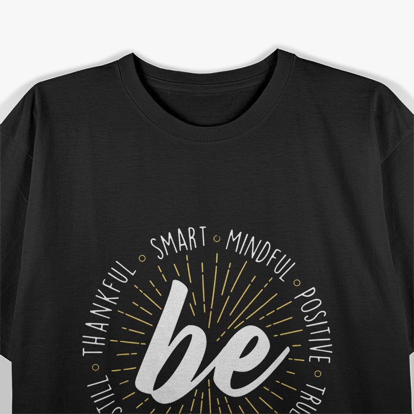 Motivational Quotes Positive Life Slogan Uplifting Message T-Shirt