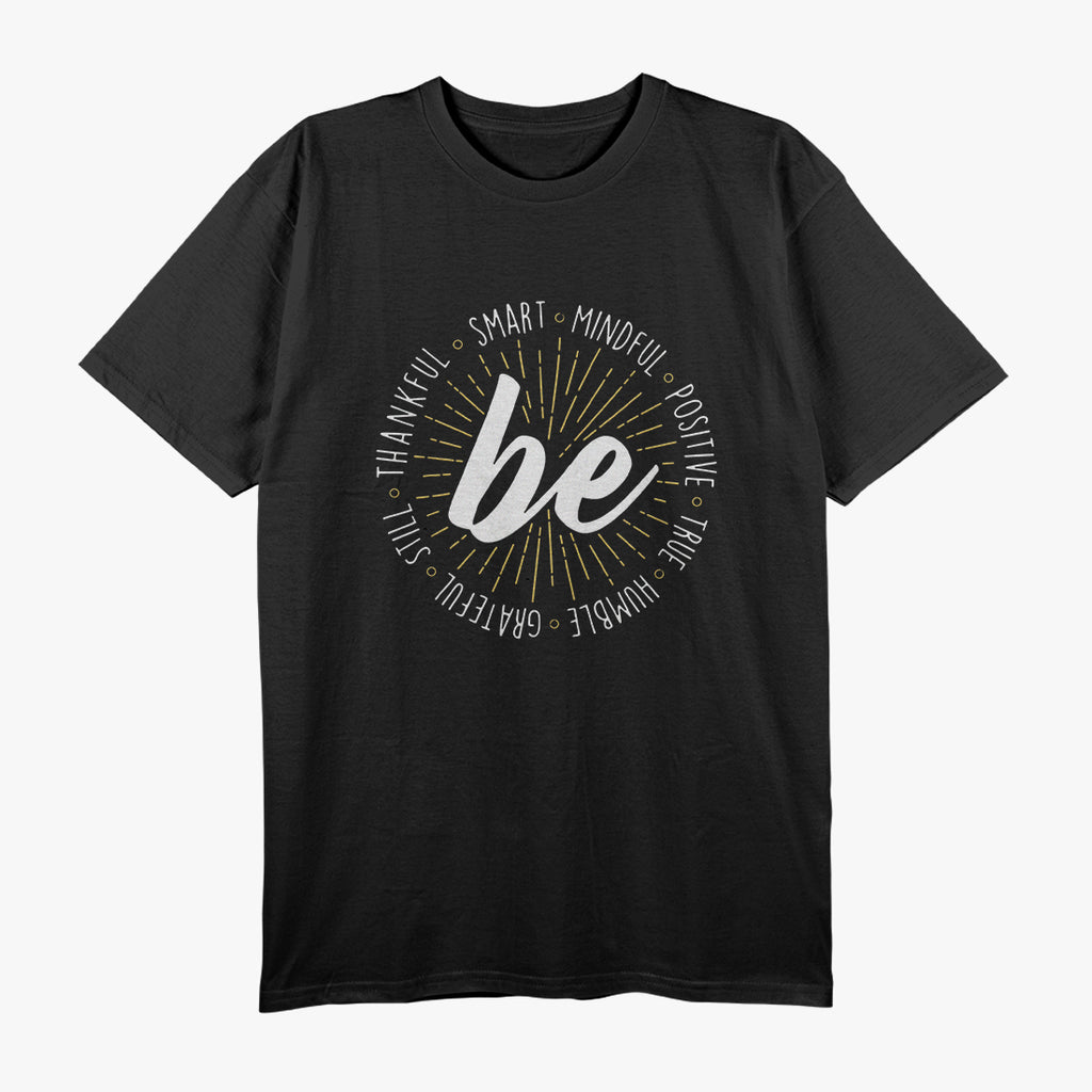 Motivational Quotes Positive Life Slogan Uplifting Message T-Shirt