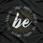 Motivational Quotes Positive Life Slogan Uplifting Message T-Shirt