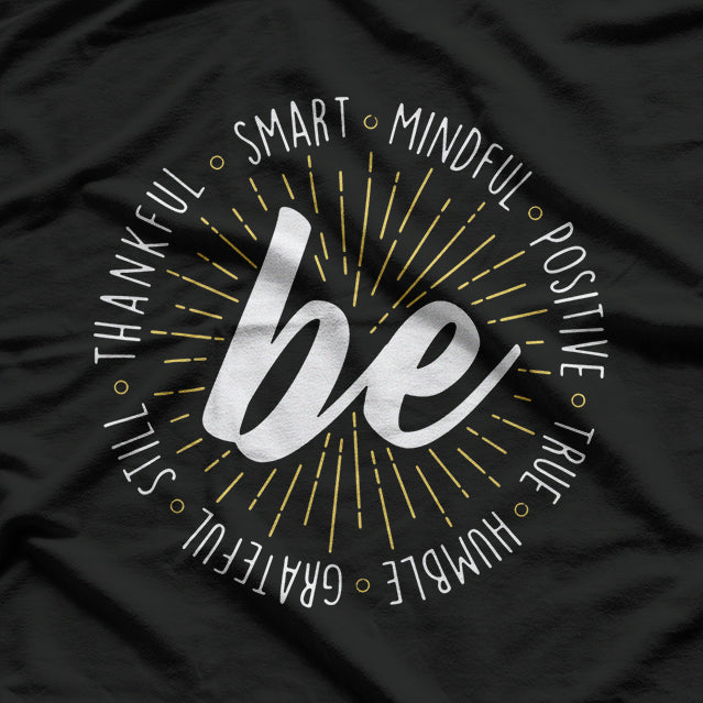 Motivational Quotes Positive Life Slogan Uplifting Message T-Shirt