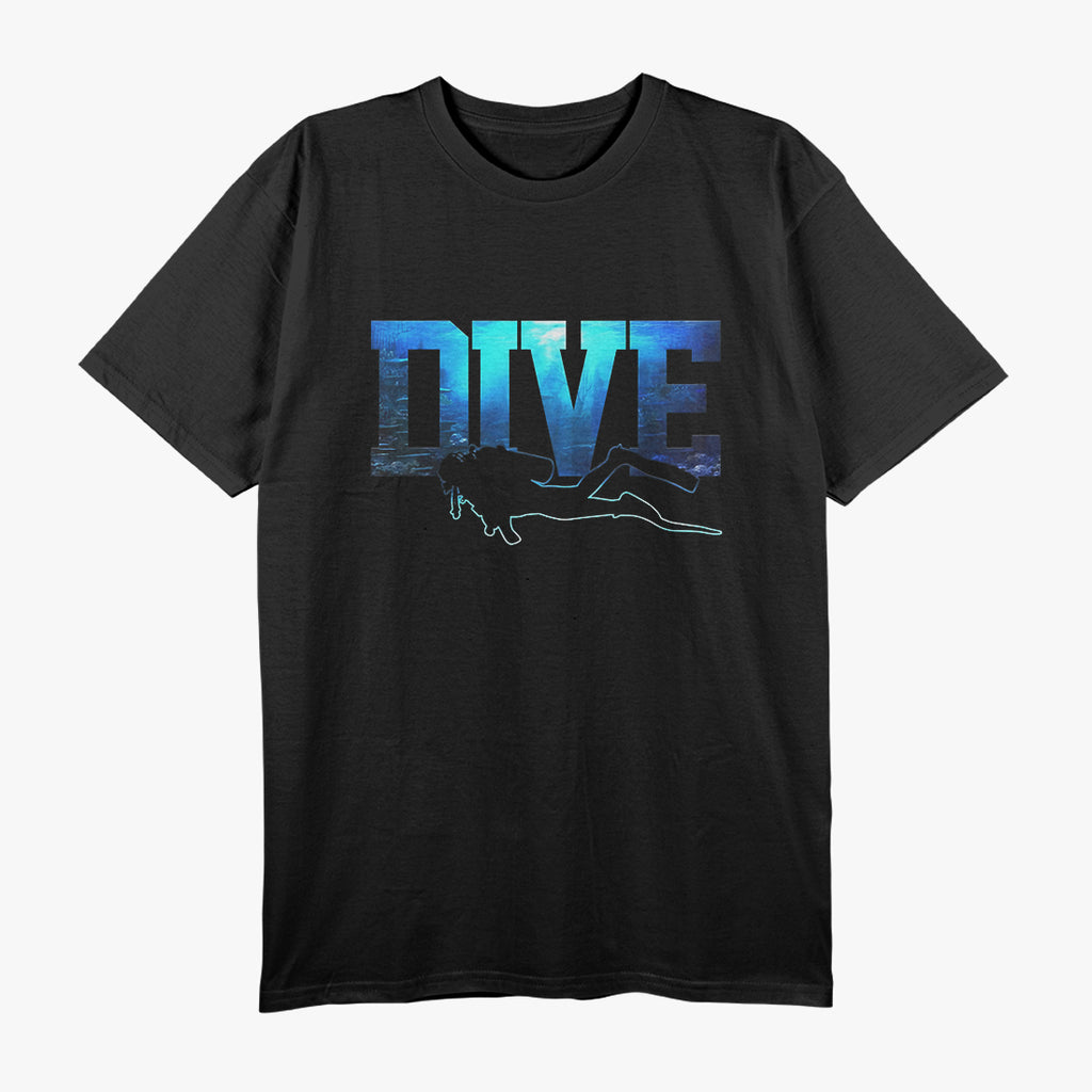 Scuba Diving - Ocean Scuba Diver Gift T-Shirt