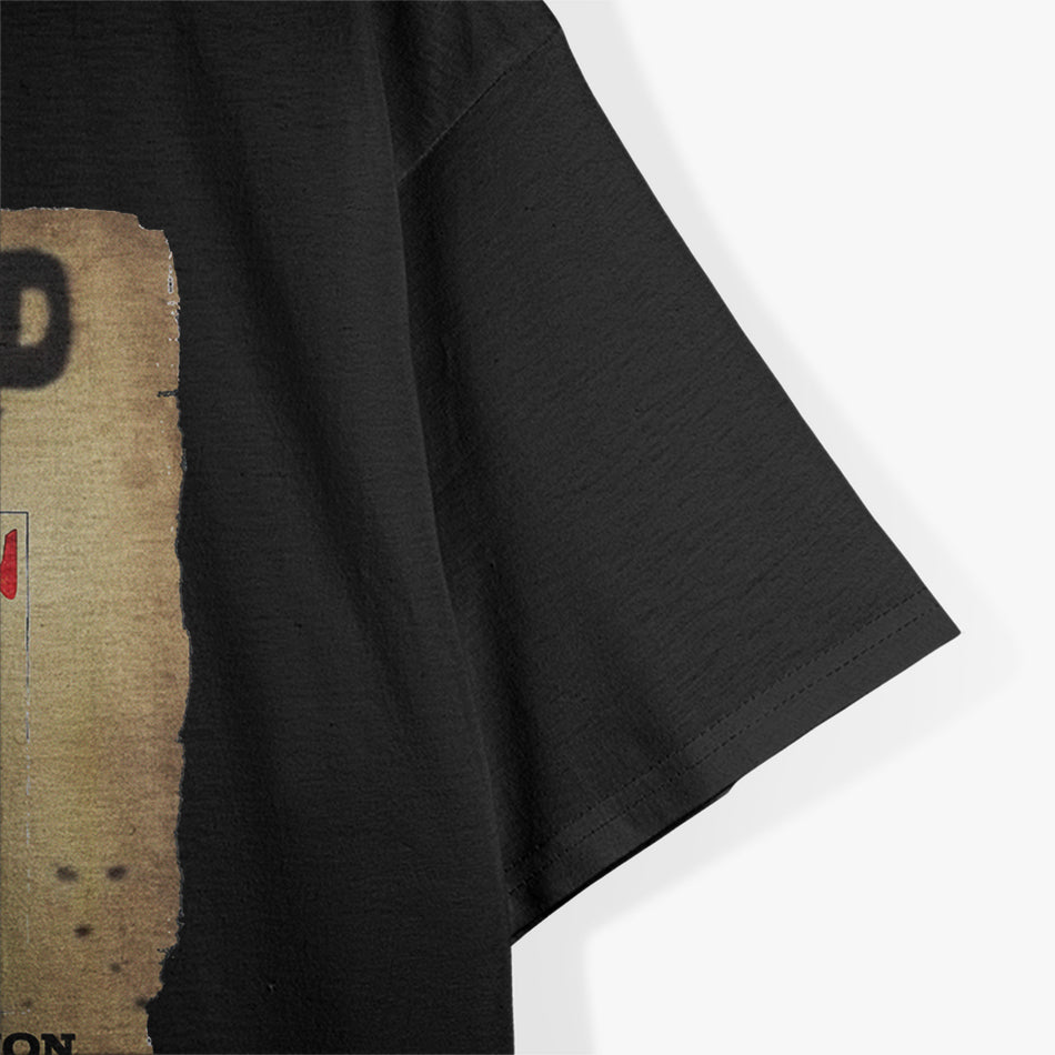 Wanted Evil Ten Pin – Funny Bowling Design T-Shirt