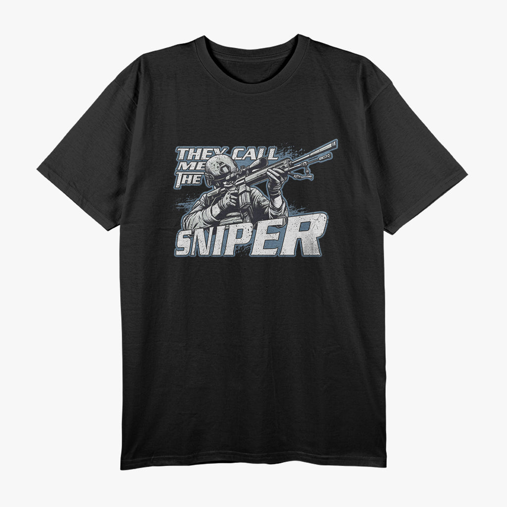 They Call Me The Sniper Design T-Shirt