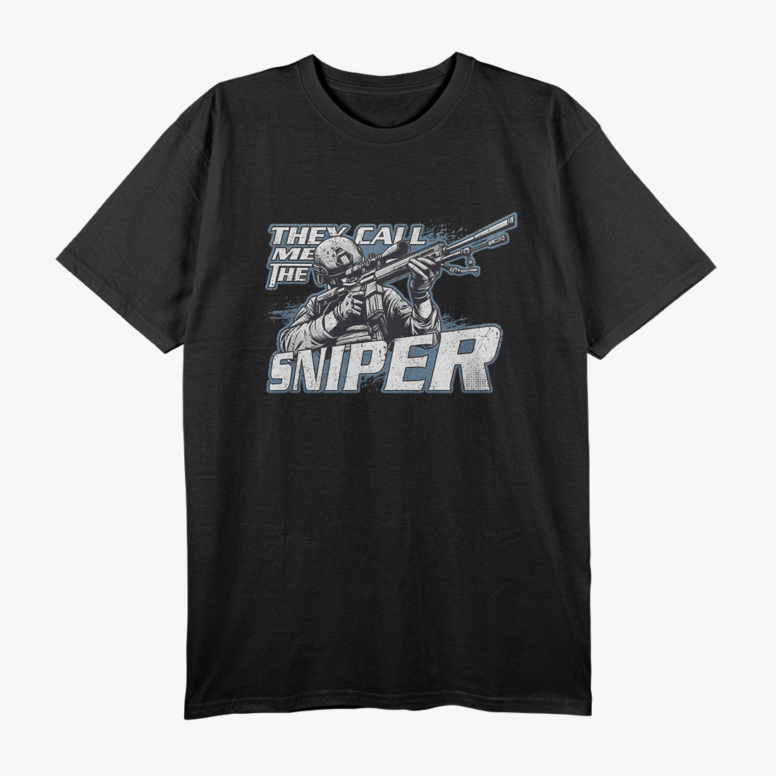 They Call Me The Sniper Design T-Shirt