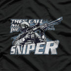 They Call Me The Sniper Design T-Shirt