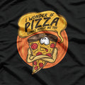 Fast Food Pizza Slice Humor T-Shirt