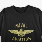 Naval Aviation Wings Patch T-Shirt