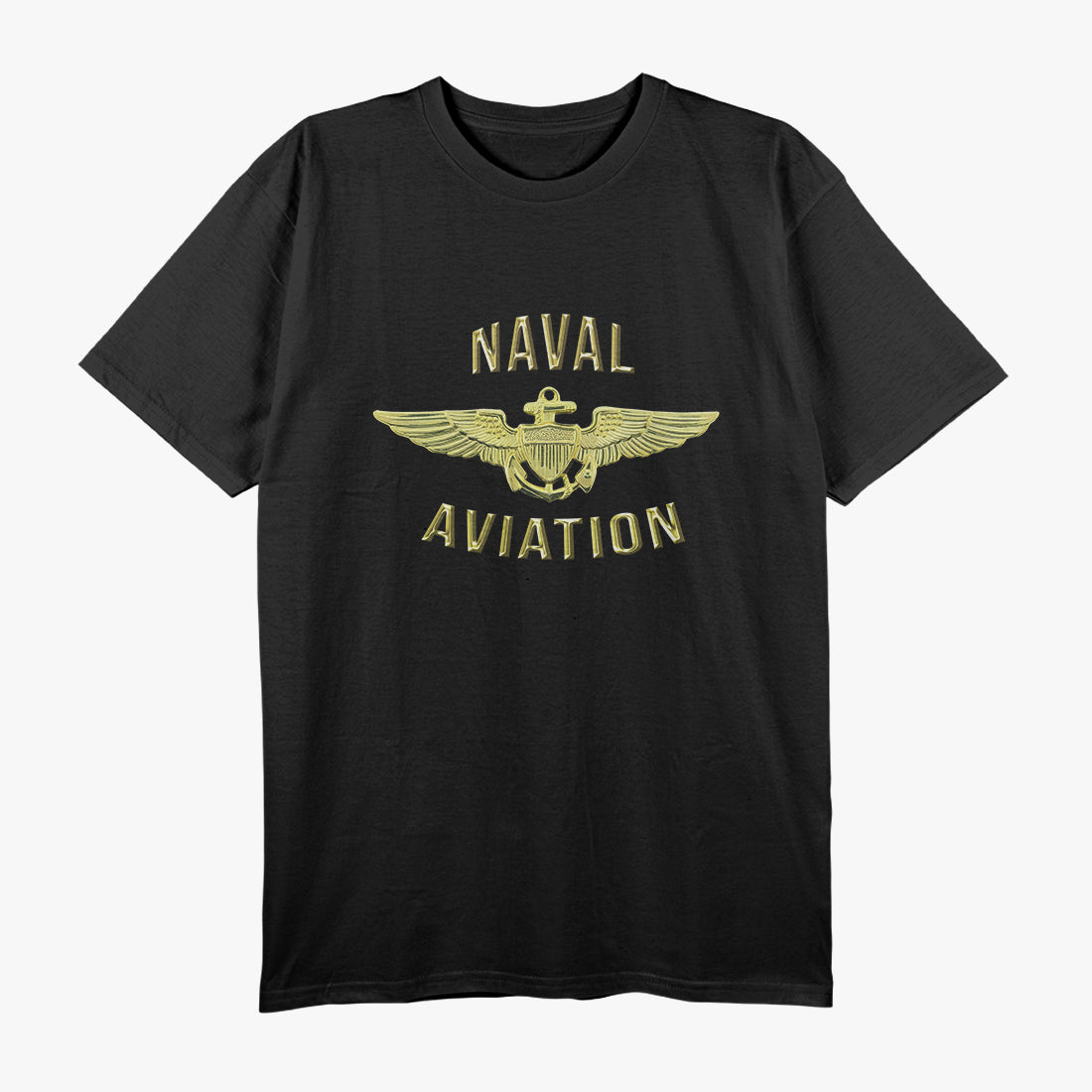 Naval Aviation Wings Patch T-Shirt