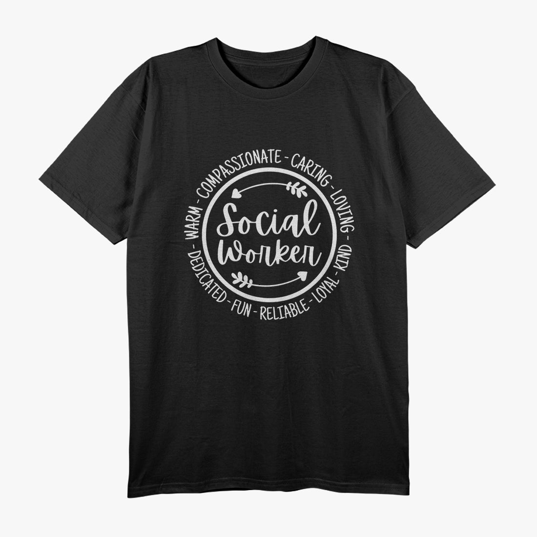 Social Worker Life - Show Social Work Appreciation with Style T-Shirt