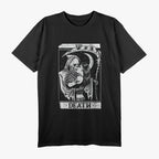 Blackcraft Vintage Death - Grim Reaper Kiss Tarot Card T-Shirt