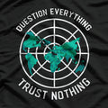 Flat Earth Parody - Funny Flat Earth Design T-Shirt
