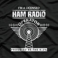 Ham Radio Operator Radio Amateur Morse Hobby Code T-Shirt