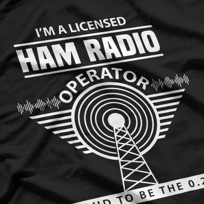 Ham Radio Operator Radio Amateur Morse Hobby Code T-Shirt