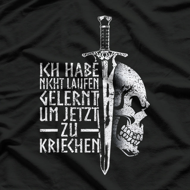Nie Kriechen - Viking Spirit T-Shirt
