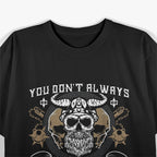 You Don't Always Need a Plan – Viking Spirit T-Shirt
