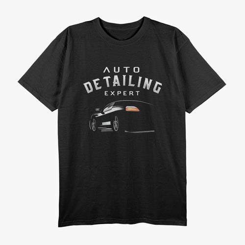 Auto Detailing Expert Car Wash Promotion T-Shirt