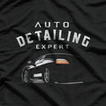 Auto Detailing Expert Car Wash Promotion T-Shirt