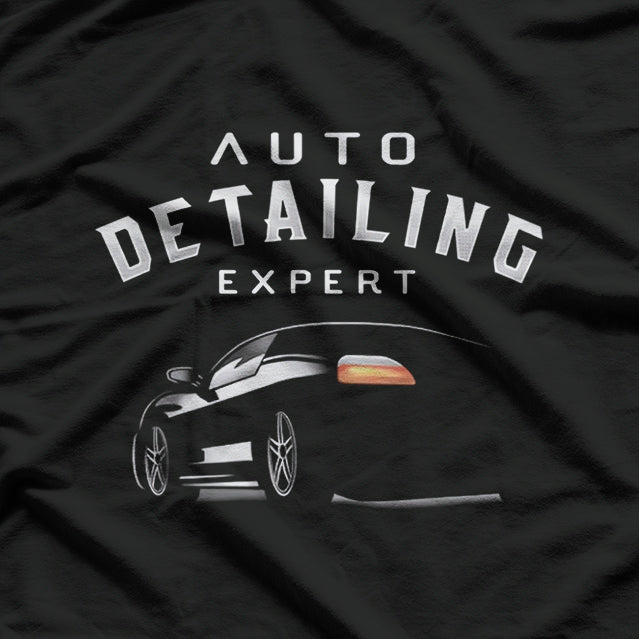 Auto Detailing Expert Car Wash Promotion T-Shirt