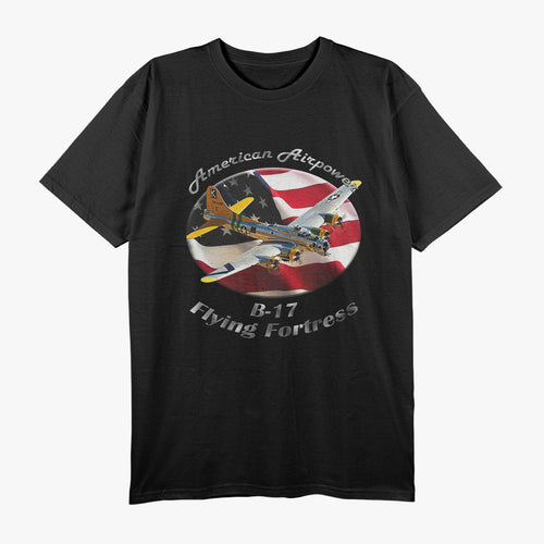 B-17 Flying Fortress, American Airpower T-Shirt