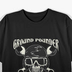 Ground Pounder Aircraft Maintener T-Shirt