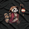 Japanese Yokai Tanuki - The Playful Trickster of Folklore T-Shirt