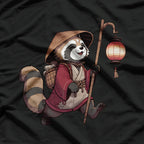 Japanese Yokai Tanuki - The Playful Trickster of Folklore T-Shirt