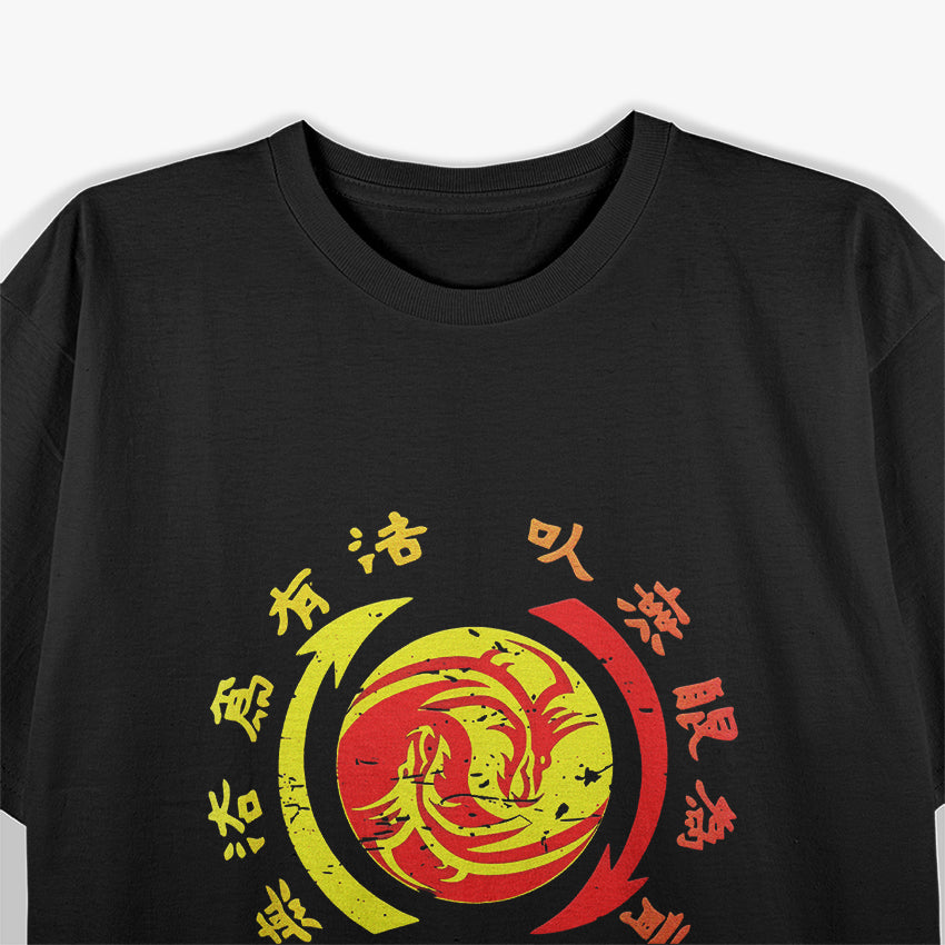 Jeet Kune Do Mixed Martial Artist Training T-Shirt