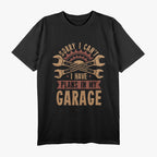 Mechanic Gift - Sorry I Can't, I Have Plans T-Shirt