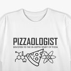 Pizzaologist Funny Foodie and Baker T-Shirt