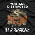 Roleplaying Possum Funny Meme Design T-Shirt