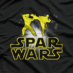 SparWars - Karate Meets Kung Fu Power T-Shirt