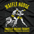 Waffle House Amateur Boxing Fridays - Where Food Meets Fists T-Shirt