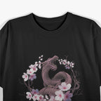 Blossom Dragon, Nature’s Mystical Creature T-Shirt