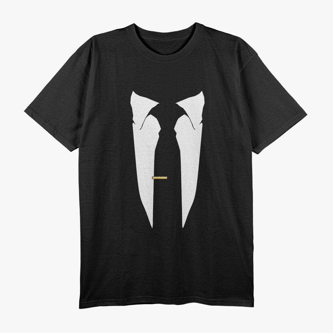 Sharp & Classy – Suit & Tie Wedding Tuxedo T-Shirt