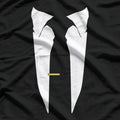 Sharp & Classy – Suit & Tie Wedding Tuxedo T-Shirt