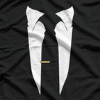 Sharp & Classy – Suit & Tie Wedding Tuxedo T-Shirt