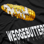 Weggebuttert - Corn Cob Butter Fun German Humor T-Shirt