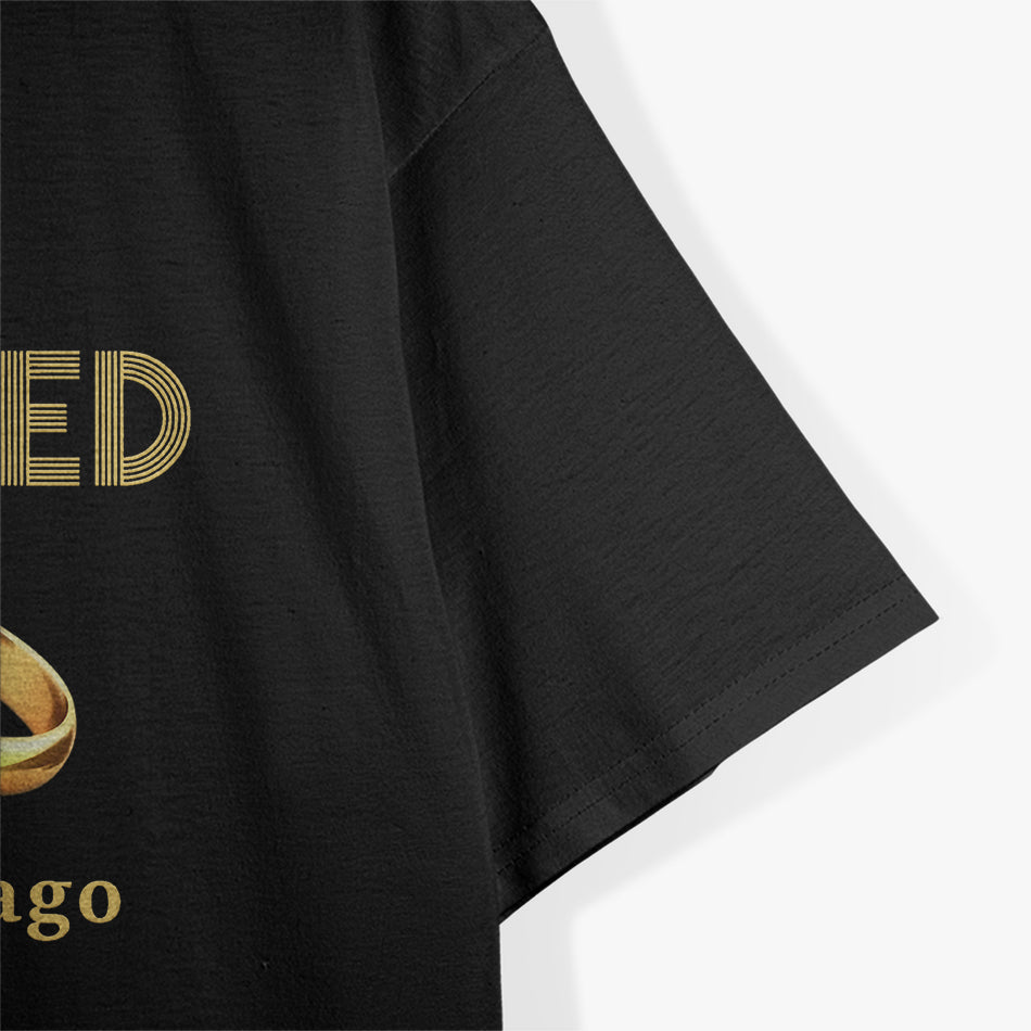 Cheers to 50 Years – Funny 50th Wedding Anniversary T-Shirt