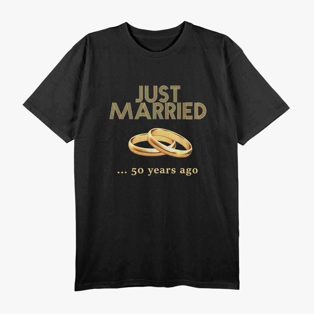 Cheers to 50 Years – Funny 50th Wedding Anniversary T-Shirt