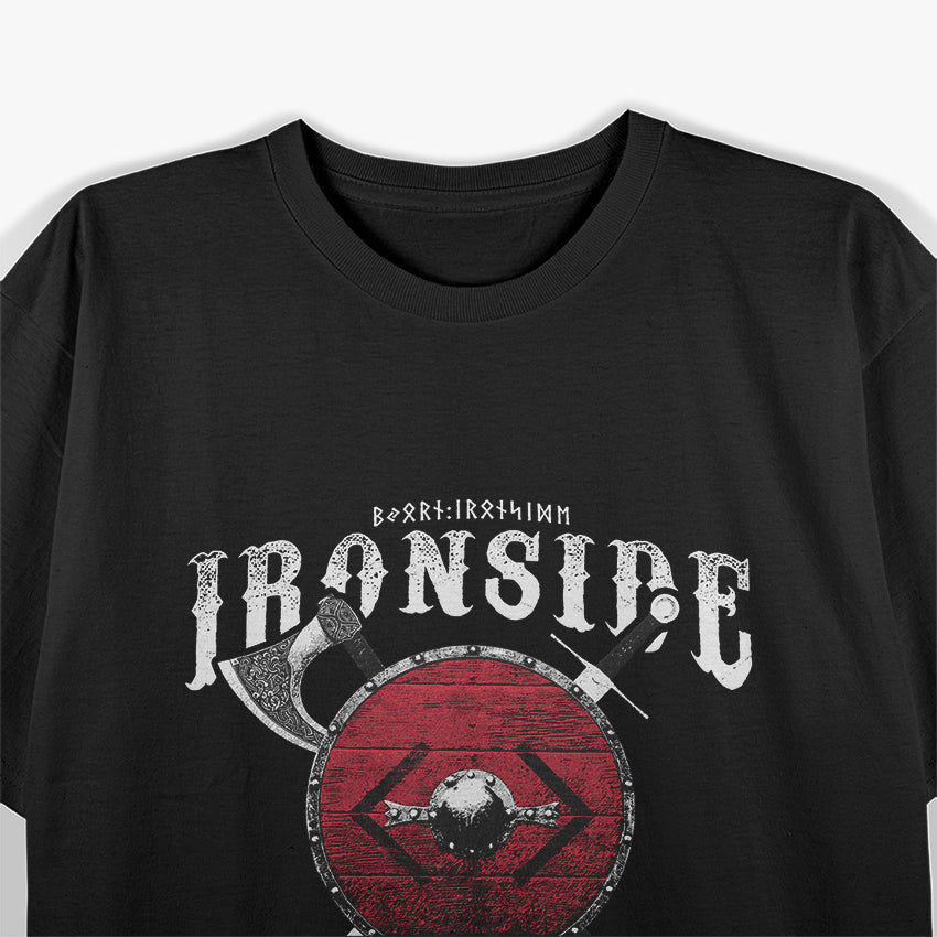 Bjorn Ironside - Kattegat Viking Shield Tribute T-Shirt