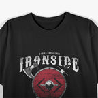 Bjorn Ironside - Kattegat Viking Shield Tribute T-Shirt