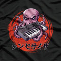 Modular Synthesizer Octopus - Techno, Acid, and the Art of Music T-Shirt
