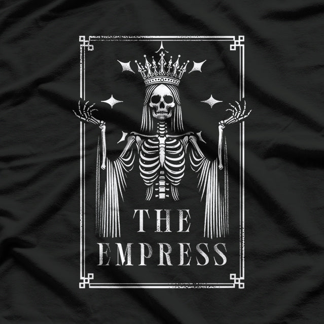 The Empress Tarot Card, Divine Feminine Power T-Shirt