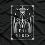 The Empress Tarot Card, Divine Feminine Power T-Shirt