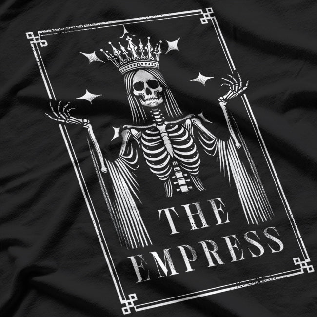 The Empress Tarot Card, Divine Feminine Power T-Shirt