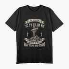 The Reason I'm Old And Wise Is Because God Protected Me T-Shirt