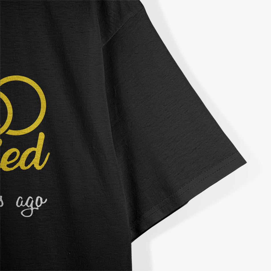 50 Years Strong – Essential Wedding Anniversary T-Shirt