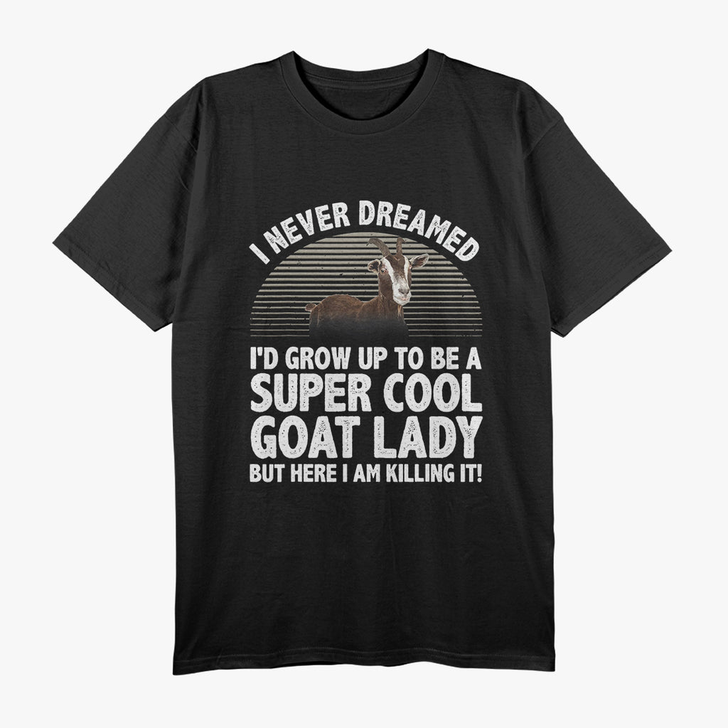 Cool Goats for Women & Girls - Goat Whisperer Funny Animal Lover T-Shirt