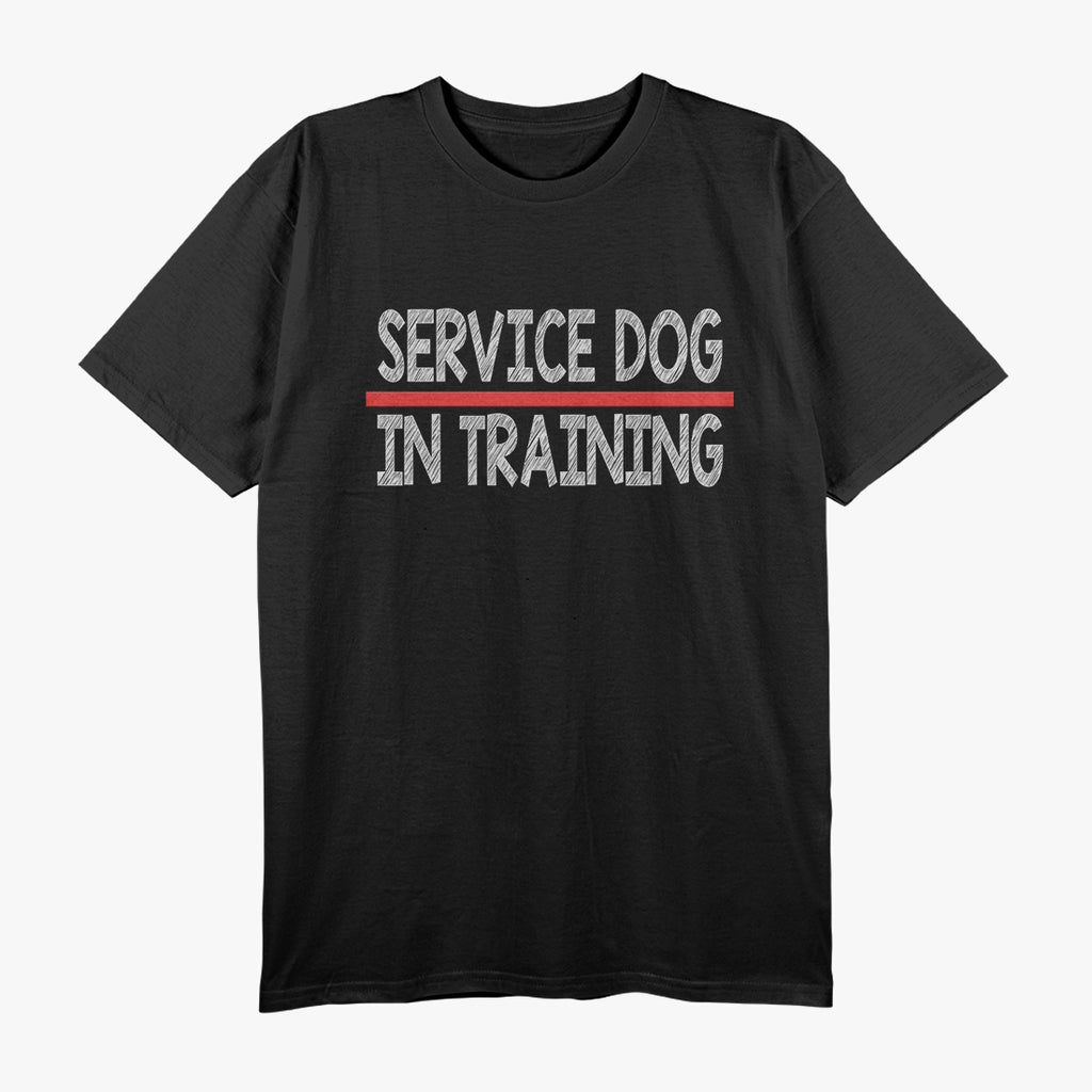 Dog Trainer Gift - Service Dog in Training T-Shirt