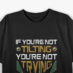 Retro Pinball Vibes Funny Classic Arcade Style Design T-Shirt